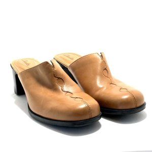 Clarks Mule Heels